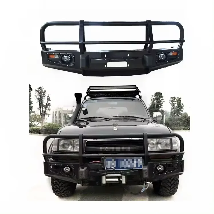 

Car accessories Body Kit Bull Bar Bumper For Land cruiser Prado 90 series LC90 1996-2003 Front Rear Bumper Kits