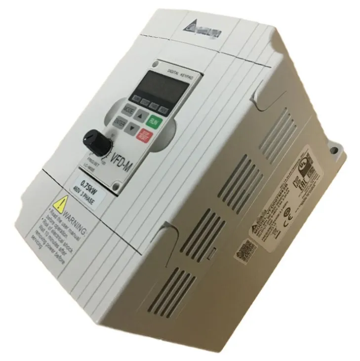 

VFD-M Series 7.5kw 3 Phase VFD075M43A Vector Type Inverter Power Inverter for Industrial Use