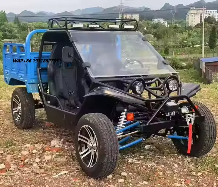 230cc ATV Mountain Farmer Car Agricultural Vehicle Four-wheeled Cargo Passenger and Cargo Motorcycle Orchard Pulling Trucks