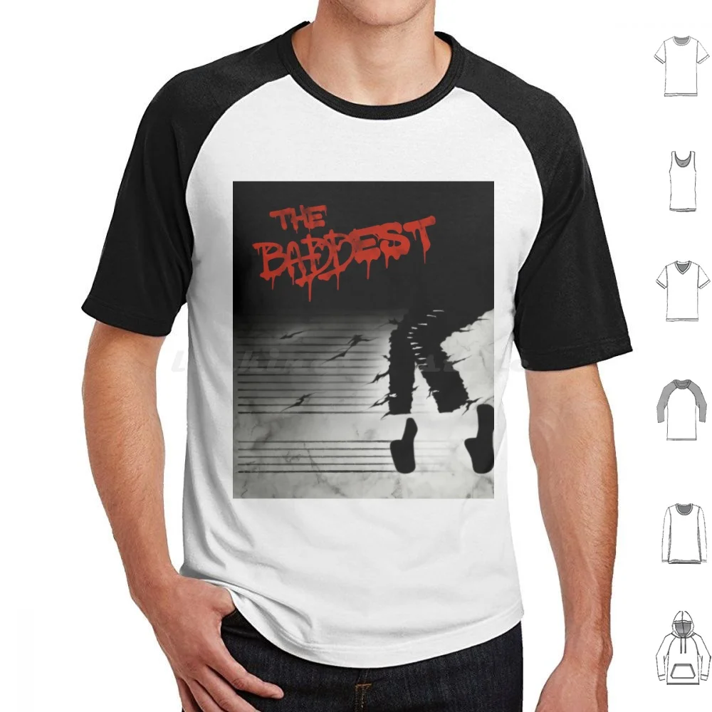 The Baddest T Shirt Big Size 100% Cotton Michael Jackson King Of Pop Thriller Bad Smooth Criminal Beat It Classic Bhm Moonwalk