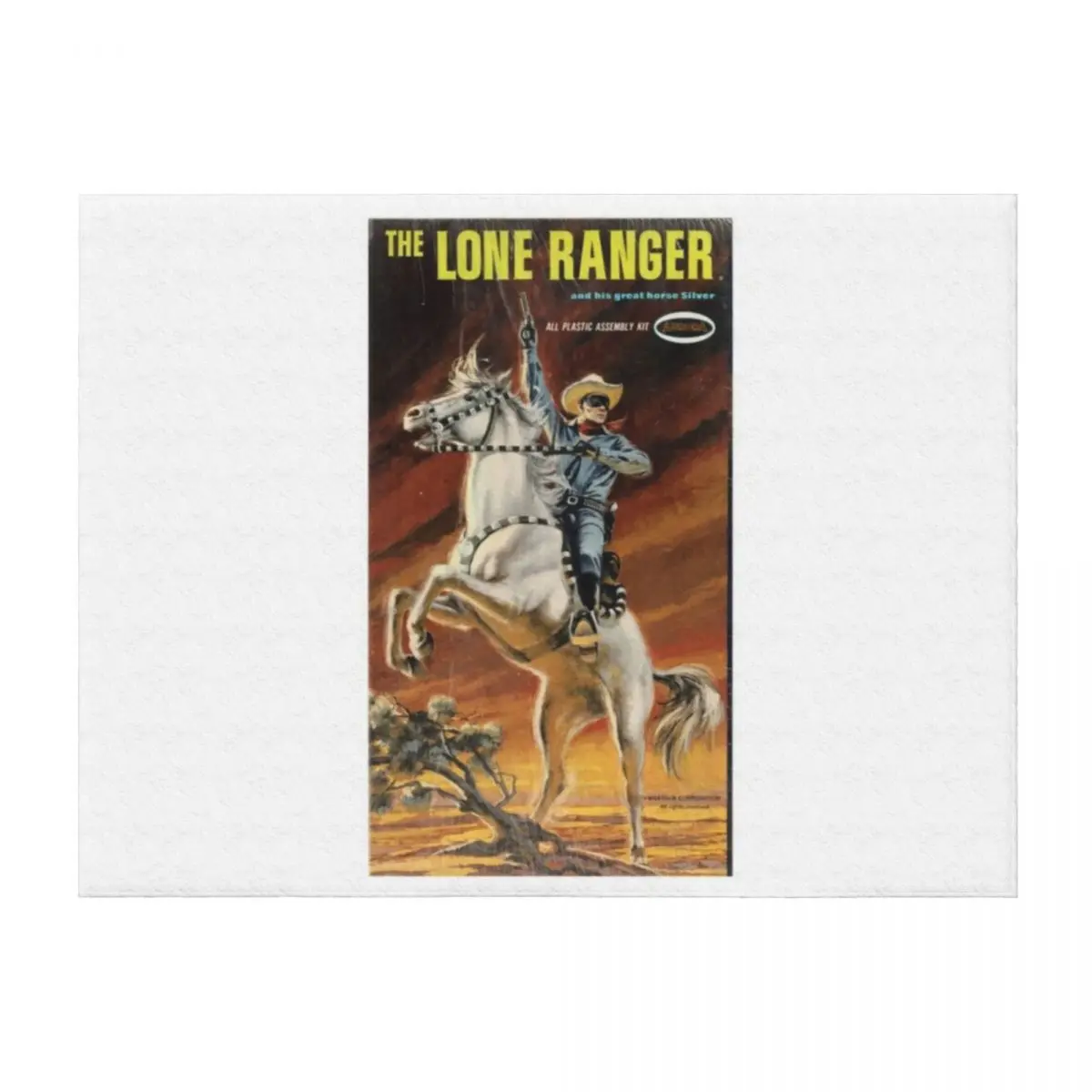 

Lone Ranger Throw Blanket Tourist Summer Bed Fashionable decorative Blankets