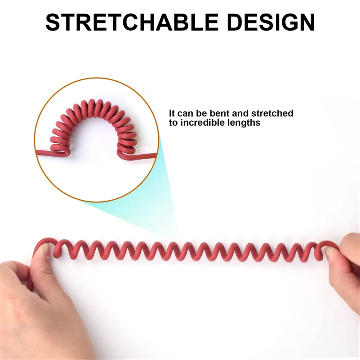 AU49_3.5mm Audio Extension Cable for 3.5mm Jack Device Red