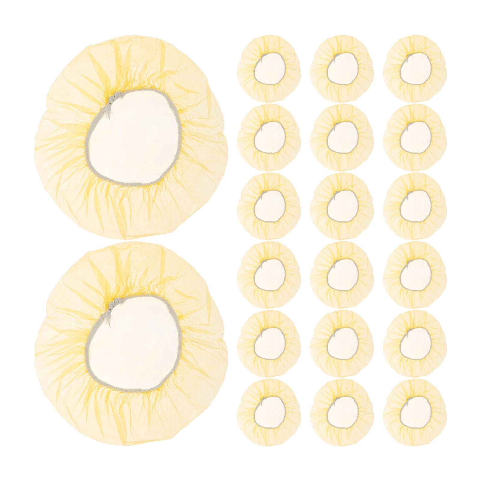 100 قطعة من أغطية الدخان بألوان زاهية، إنذار سهل، حماية ضد الغبار، متوافق مع أجهزة الكشف المتعددة #2