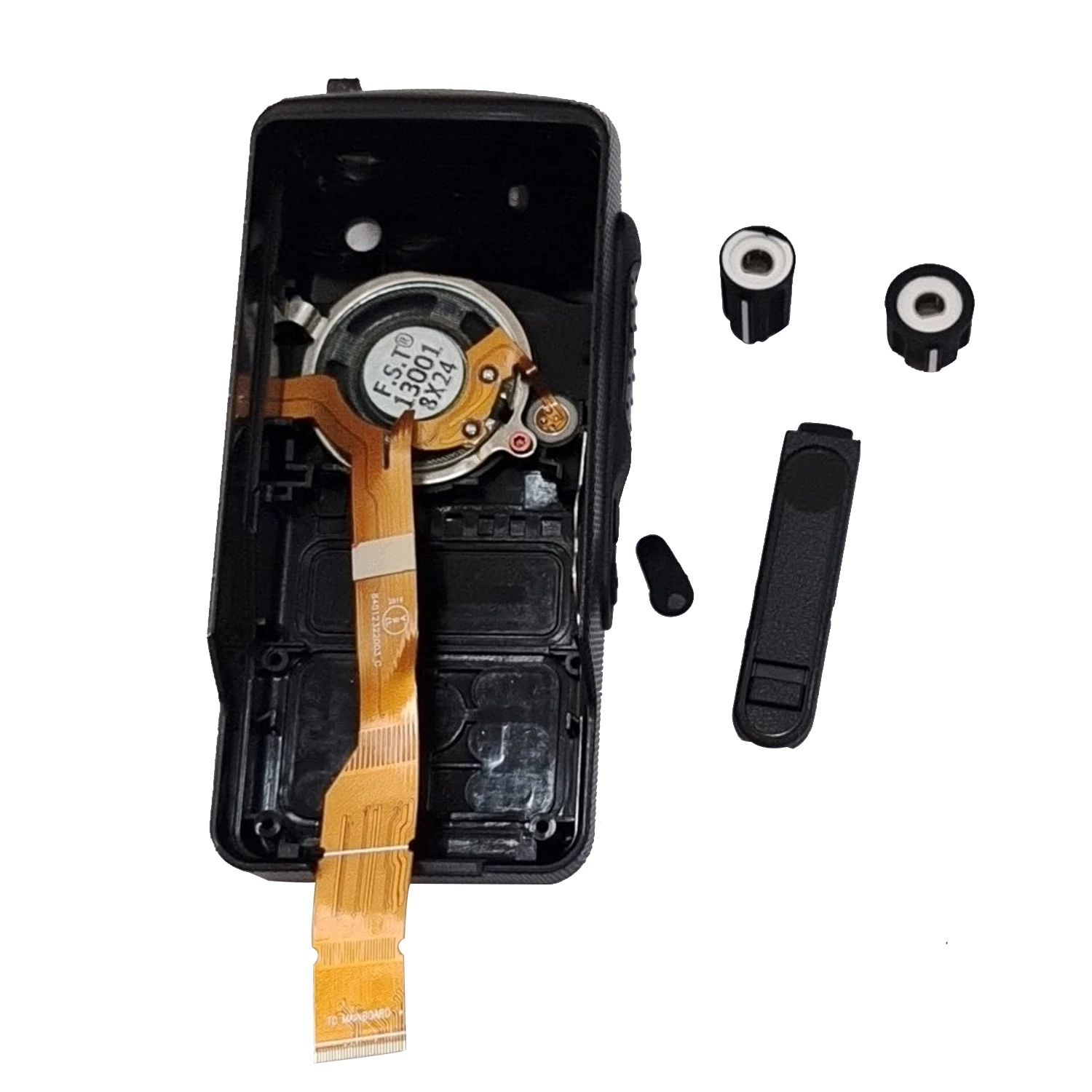 PMLN5811 استبدال إصلاح الإسكان الأمامي عدة مع مكبر الصوت لأجهزة الراديو XPR3300 XIR P6600 DEP550 DP2400 اتجاهين