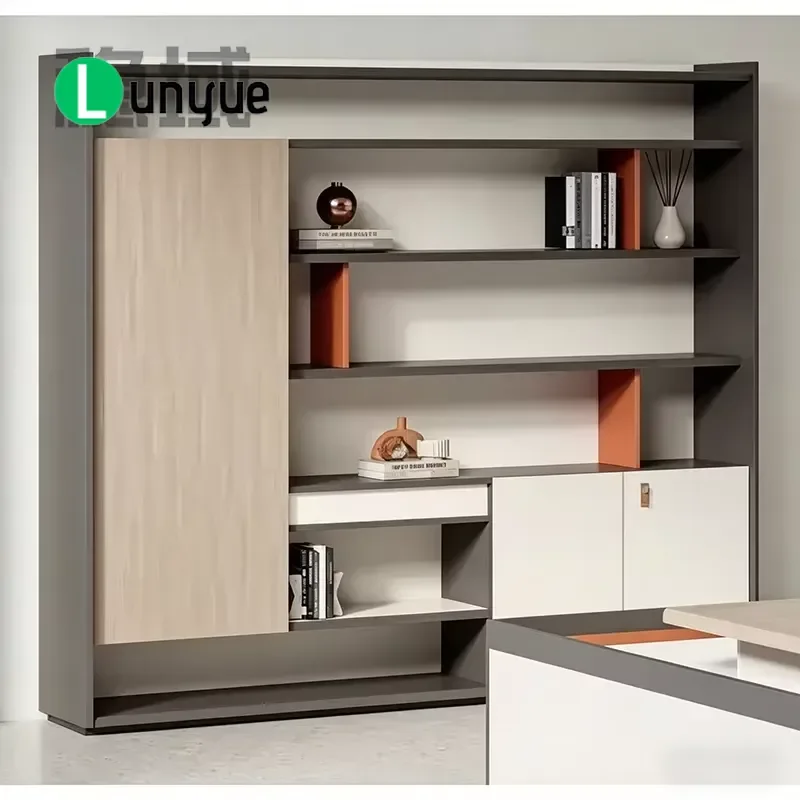 Modern Large Capacity Filing Cabinet Administrative Office Furniture Set Storage Cupboard for Home Business Workspace Durable