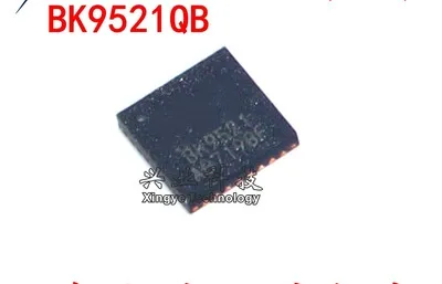 5 uds.-10 unids/lote BK9521QB BK9521 QFN nuevo original