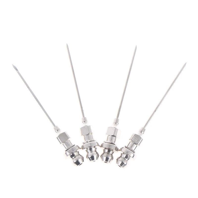 Pontas do adaptador da agulha da graxa de 1/3/5/10 pces-bicos de lubrificação portáteis para juntas esféricas, rolamentos e kits de manutenção de precisão