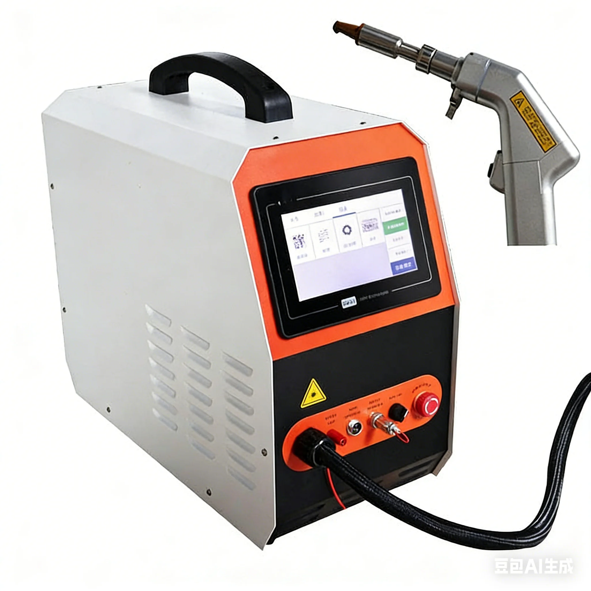 Portable Mini Air-Cooled Welding Machine Handheld Design Preferred for Outdoor Operations