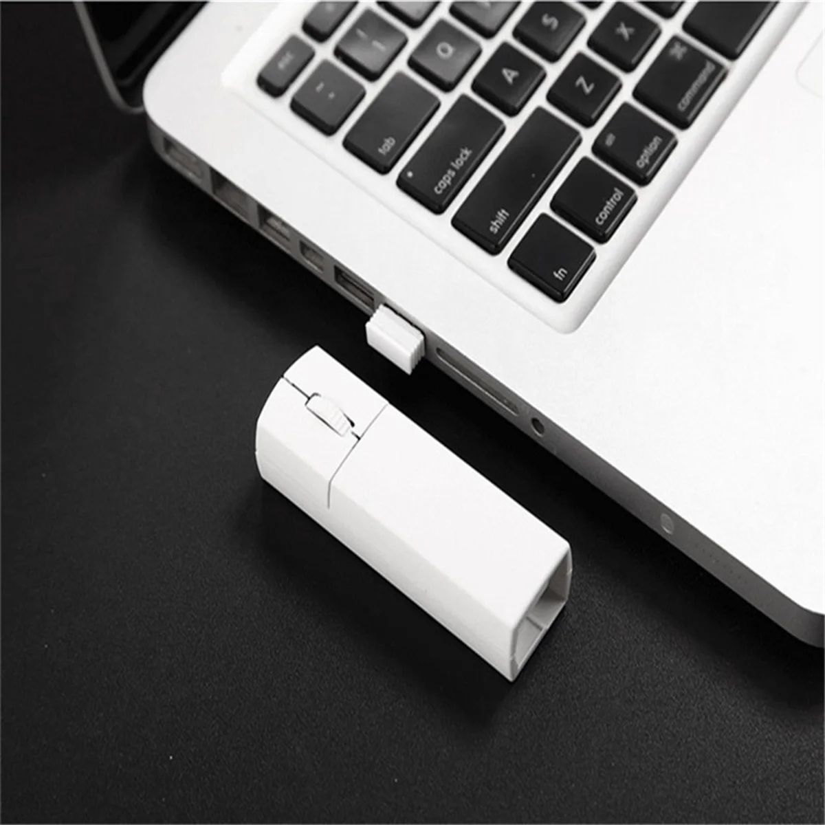 New Bluetooth 2.4G Mini Wireless Mouse Dual-Mode Rechargeable Portable Optical USB Mice Computer Office Mice for Laptop PC B