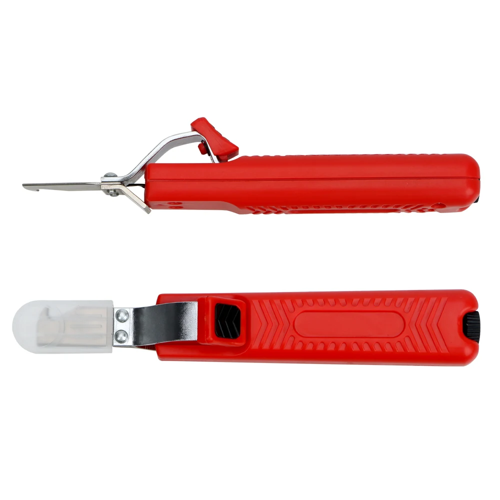 NICEYARD Wire Stripper Knife 8-28mm PVC Cable Rubber Handle Cable Stripper Fastness Insulation Stripper