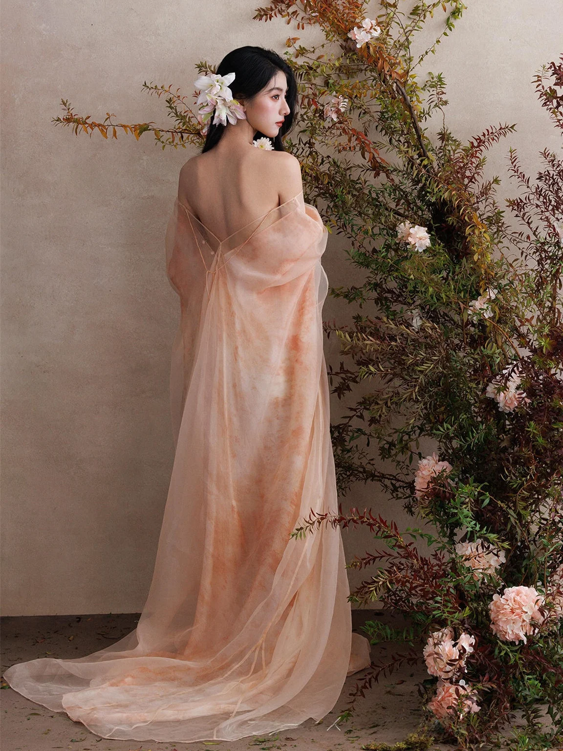 Elegant Chinese Style Portrait - огляд і ціна Ethnic Fashion Studio