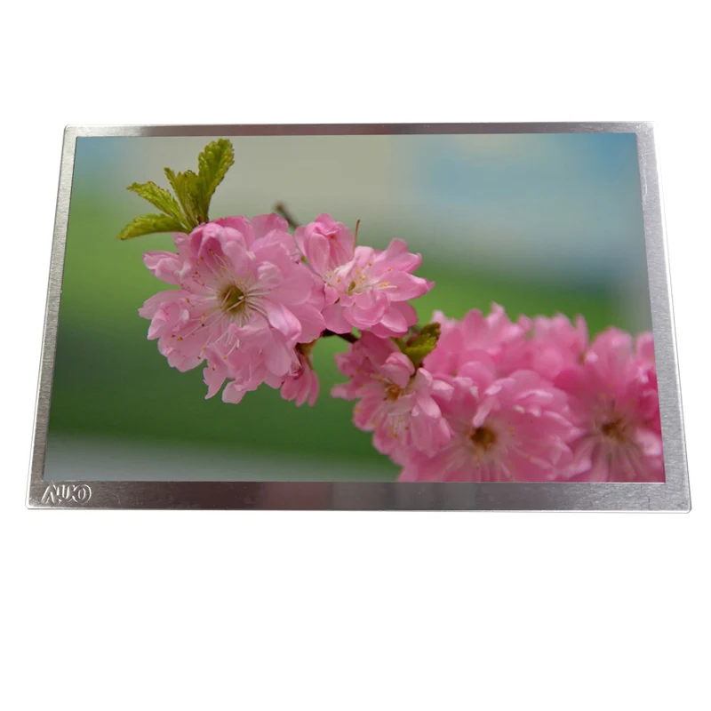 C070VW04 V1 7 Inch Auto Scherm Gloednieuwe Originele Instrument Display