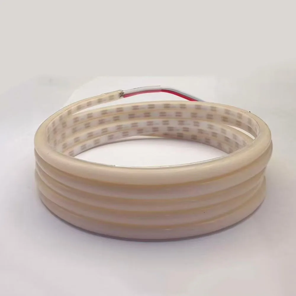 5m IP68 Waterproof COB LED Strip Ultra-Thin 6.5mm DC24V 480leds Narrow Slim Flexible neon Lights For Outdoor Cabinet Decor 10m