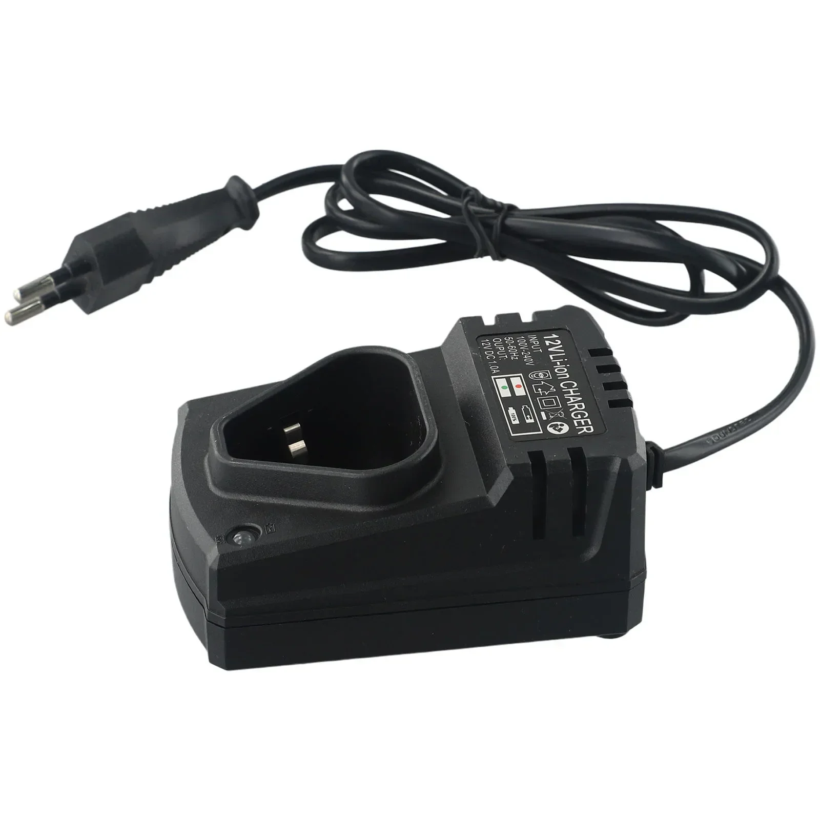 12V DC Lithium Battery Charger US/EU Li-Ion Rechargeable Charger 110-240V Power Source For Electrical Drill Lithium Screwdriver