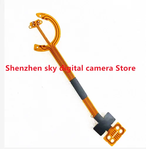 NEW TVS Lens Shutter Flex Cable For CONTAX TVS/ TVS2 II / TVS3 III Repair Part COPAL AEL-1011 For Film Camera