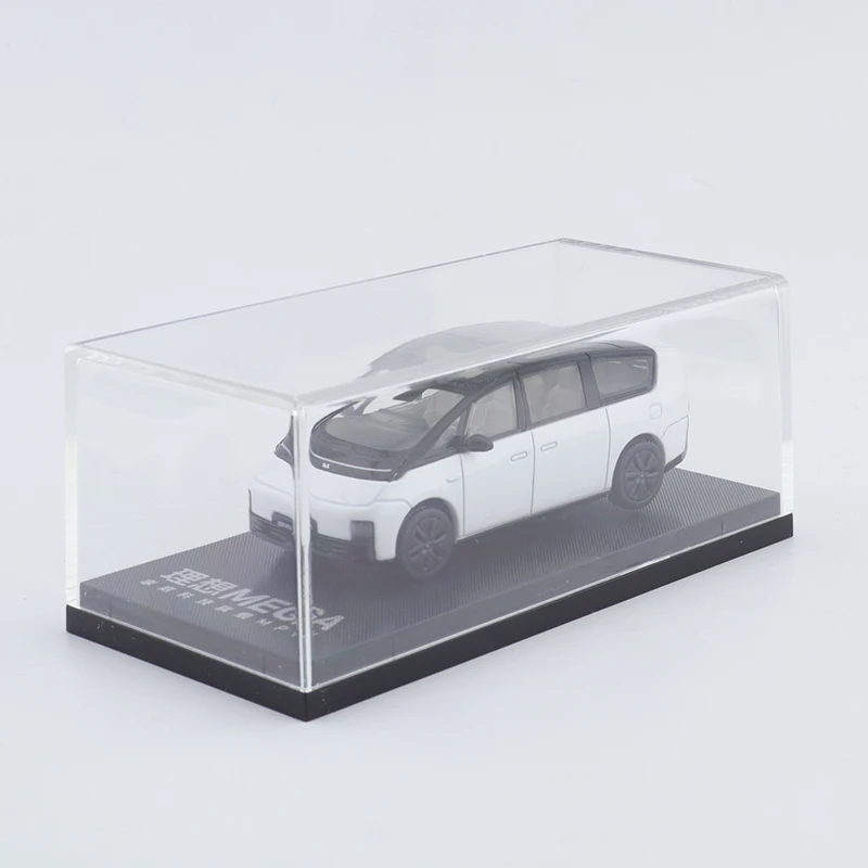 Li Auto MEGA 1/64 Car Alloy Motor Vehicle Diecast Metal Model Kids Toys for Boys Friends Gifts Collect Ornaments