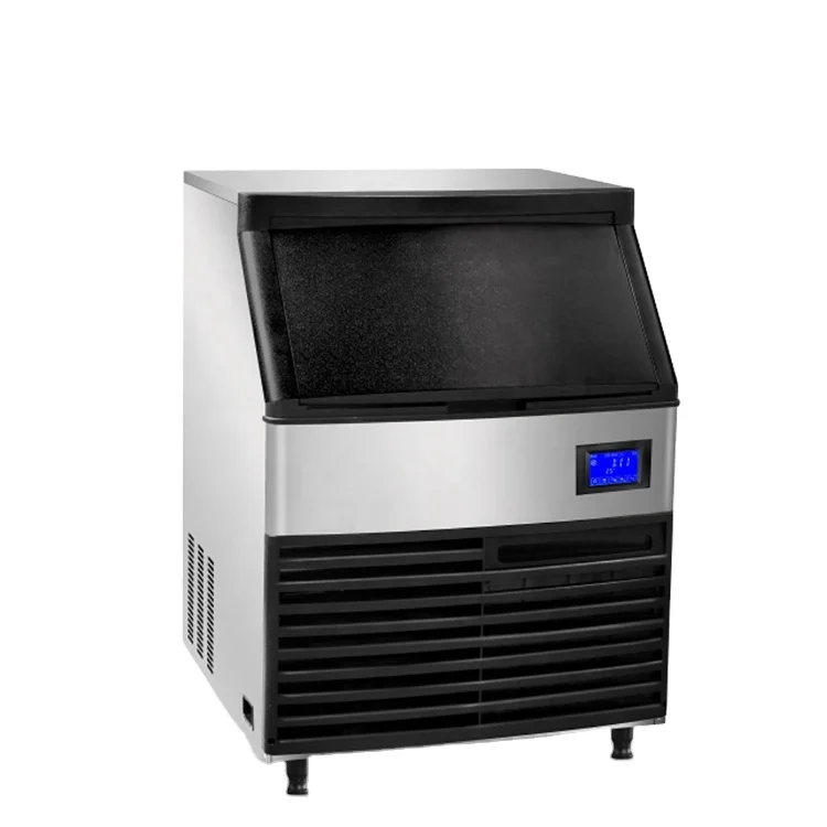 100KG/24h output commercial ice machine heavy duty