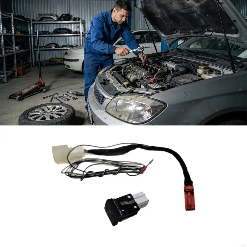 M76E Fahrzeugspezifisches Antiblockier-Kontrollset 1TD927117 für den Innenservice des Golf 6 – Detail 5