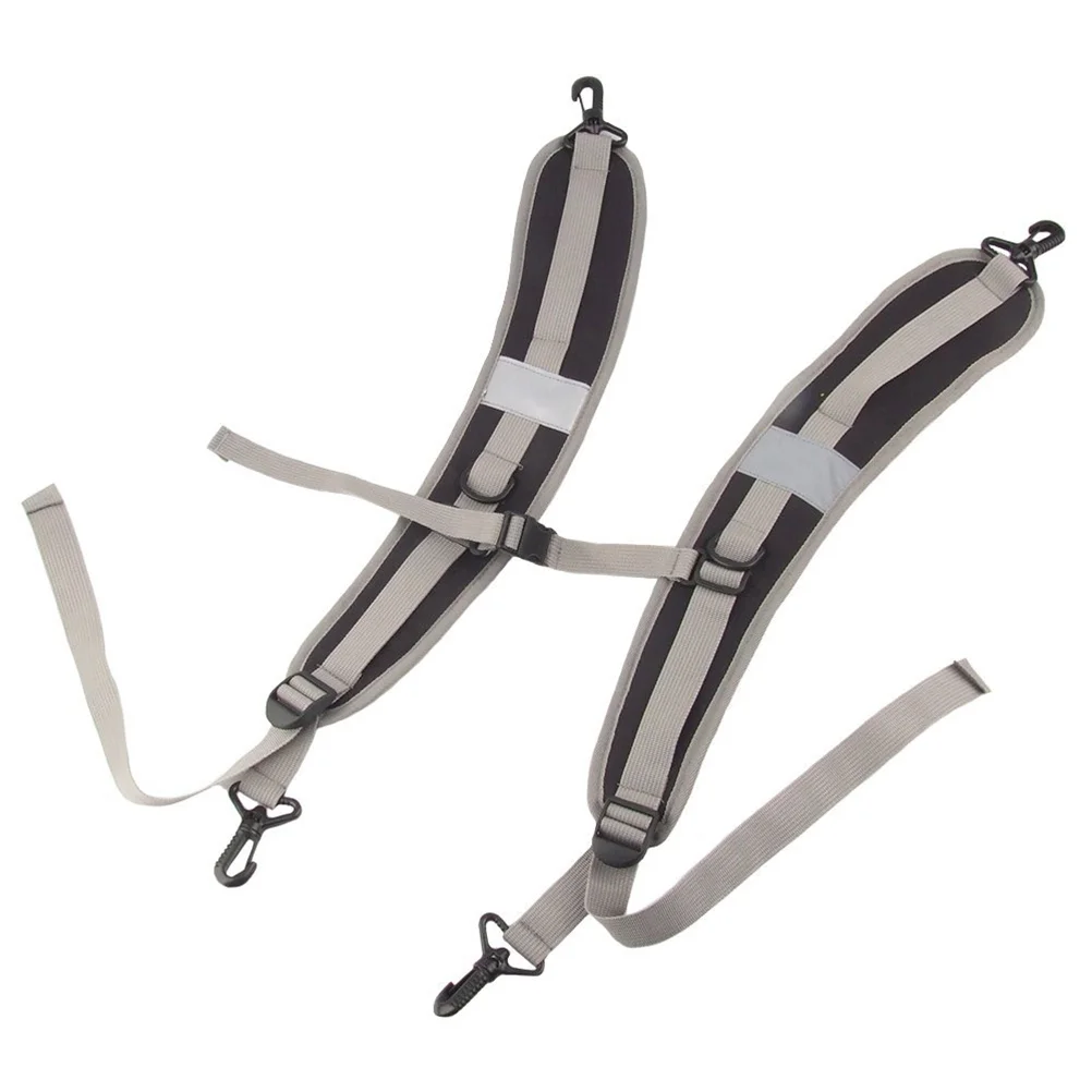 

Waterproof Shoulder Strap for Kayaking Dry Bag Pouch Wide Padded Non Backing Adjustable Strap Relieves Pain