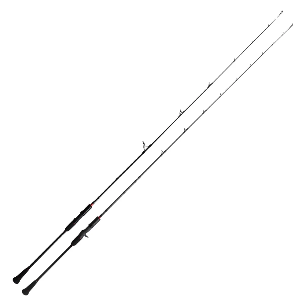 Wholesale Slow Jigging Rod Carbon Fishing Rod for Saltwater 1.96m