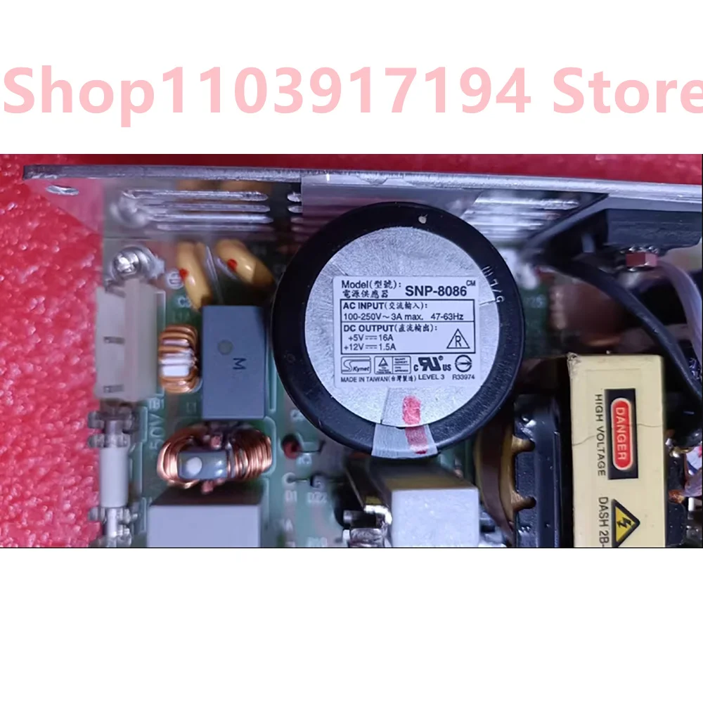 SNP-8060 Industrial control medical disassembly power supply 5V16A.12V1.5A