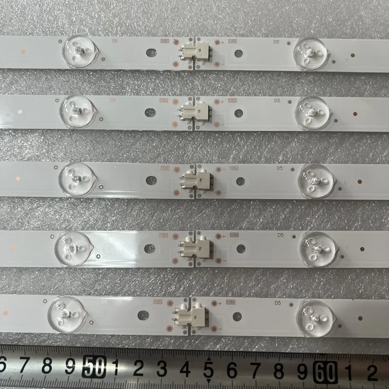 Full set lampu latar LED Strip 10LED untuk Strip leddled55cnc Strip CNC