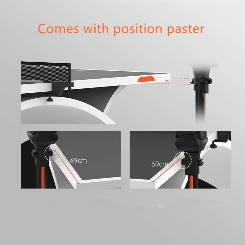 آلة تقديم تنس الطاولة الأوتوماتيكية بينغبونغ روبوت تنس الطاولة الاحترافي #5