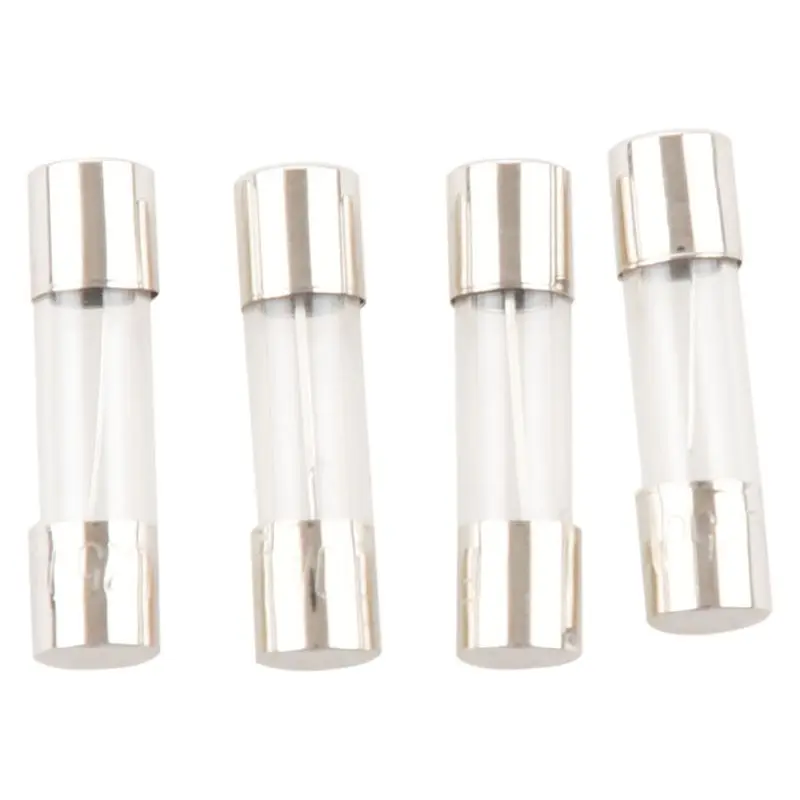ABKJ-30 Pcs X 10Amp 250V Fast Blow Glass Tube Fuse 5 X 20Mm