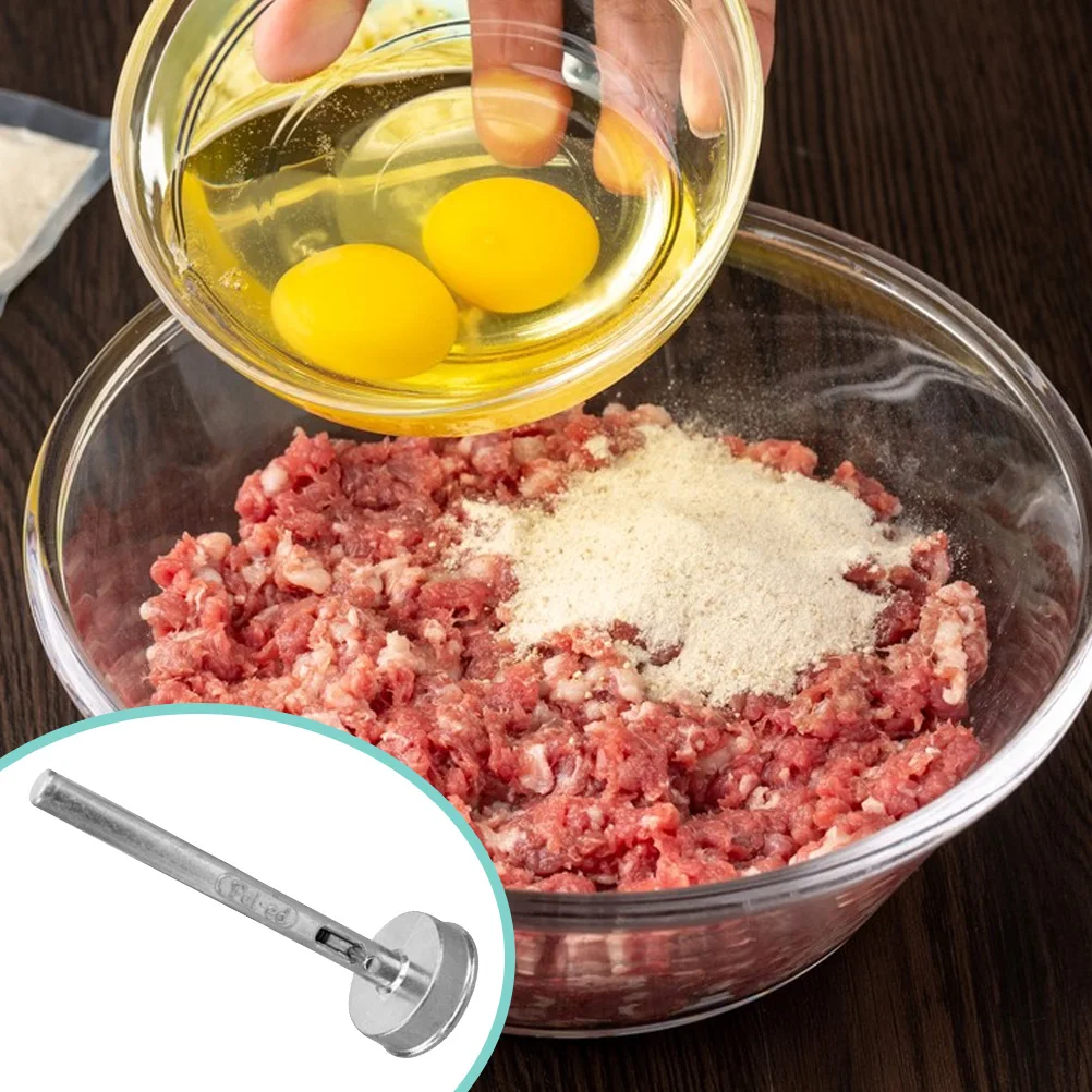 

Aluminum Cookie Meatball Scoop Meatball Tool Maker Silver Scoop Tool Shrimp Balls Rice Scooper Uniform Size Practical