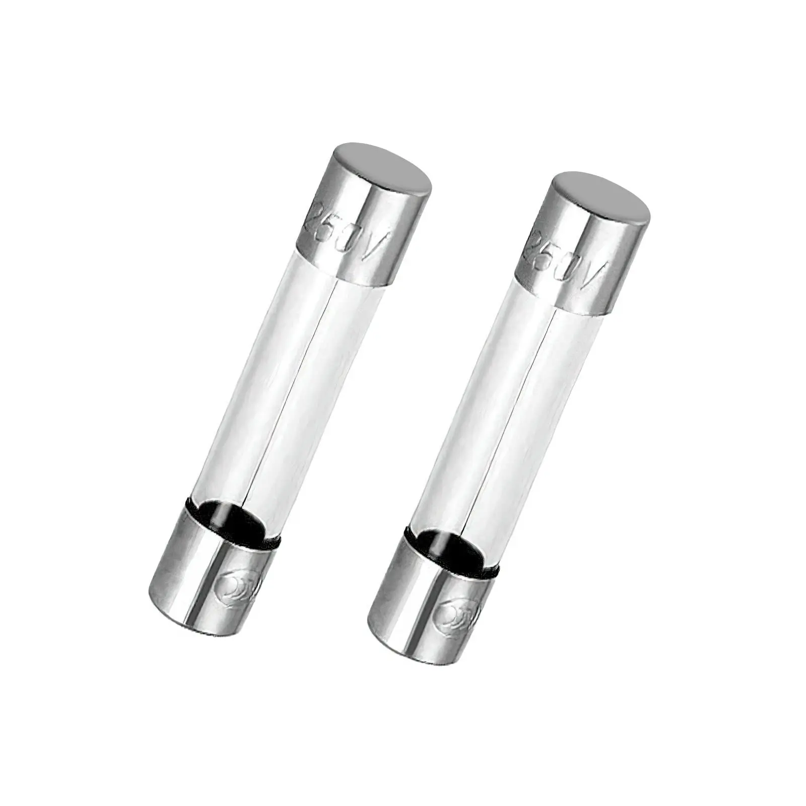 

Mini Glass Fuses F0.5AL 5AMP 250V 0.2x0.78 Inch / 5x20mm, Fast-Blow Glass Fuses (2 Pack)