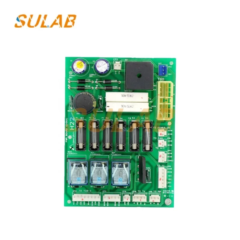 

Высокое качество HYUND * запасные части для лифта, блок питания для лифта, печатная плата 204C2471 H22