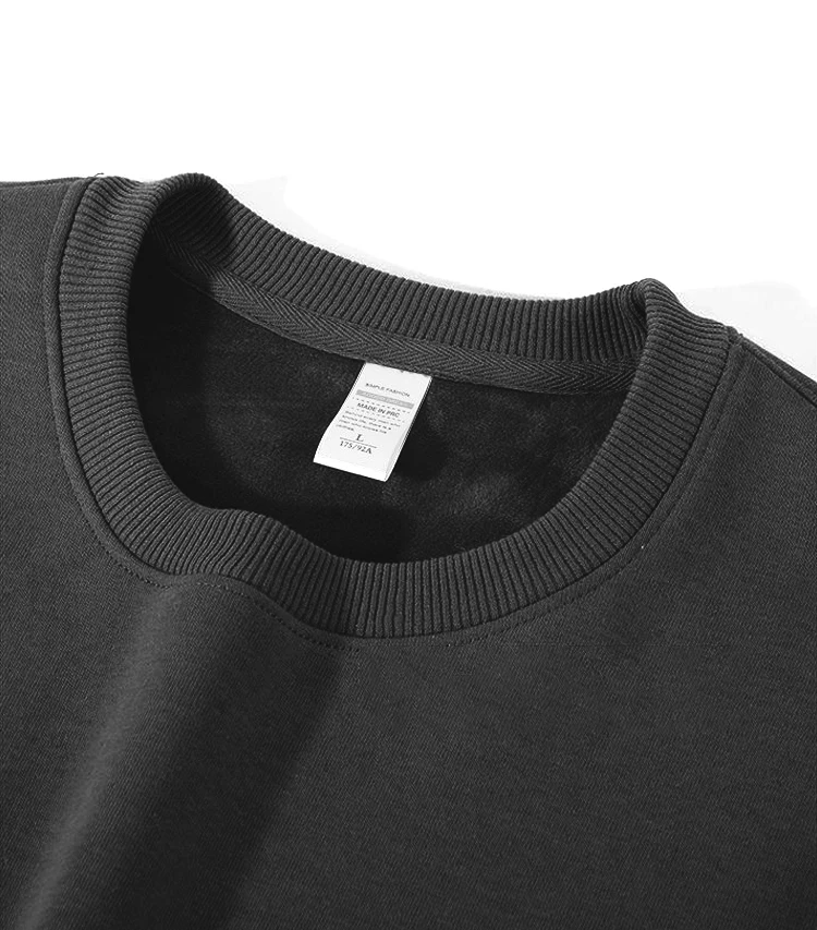 2025 Hot Anime K-Pop Demon Hunters Verdickt im Herbst und Winter Rundhalspullover Harajuku Hip Hop Tops Sweatshirt Sportbekleidung