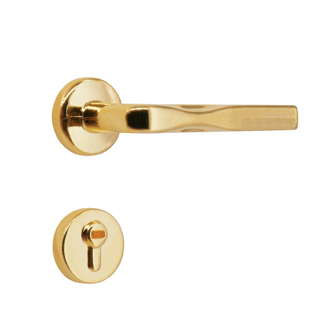 1/6 1/12 DollHouse Door Handle Ob11 Dollhouse Miniatures Metal Door Pull Handles Locks Accsessories,Gold