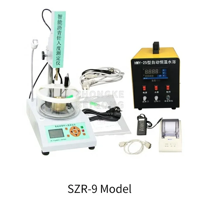 جهاز اختبار اختراق البيتومين جهاز اختبار الاختراق شبه التلقائي