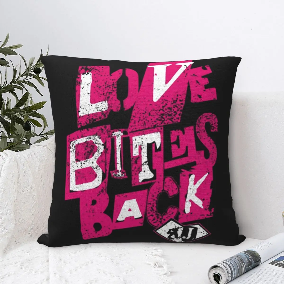 Aj Lee Square Pillo…