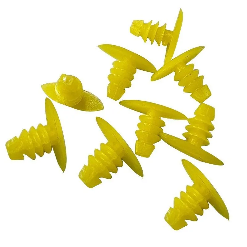 27 pcs Windproof Strip Clips for Frame Seal Fixing, Easy One-Step Install, Durable UV Resistant, also fits Frame Seal Fixing