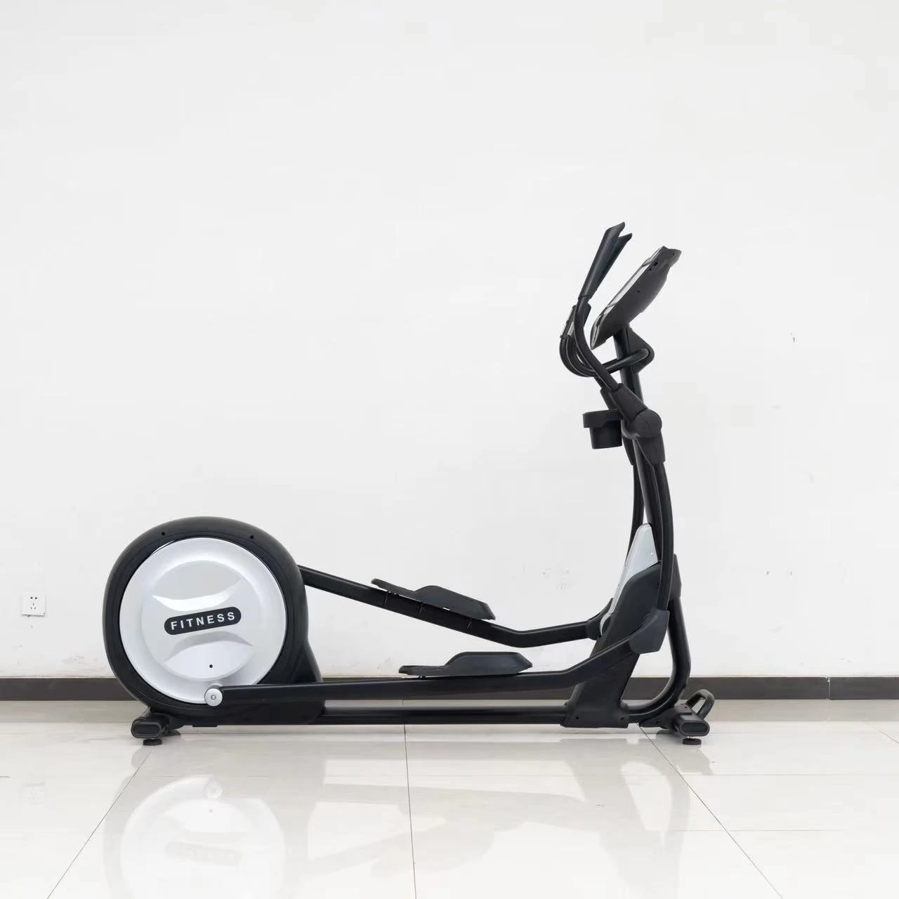 Flywheel elíptica Trainer, máquina dobrável para exercício corporal, profissional e comercial, novo, 10kg