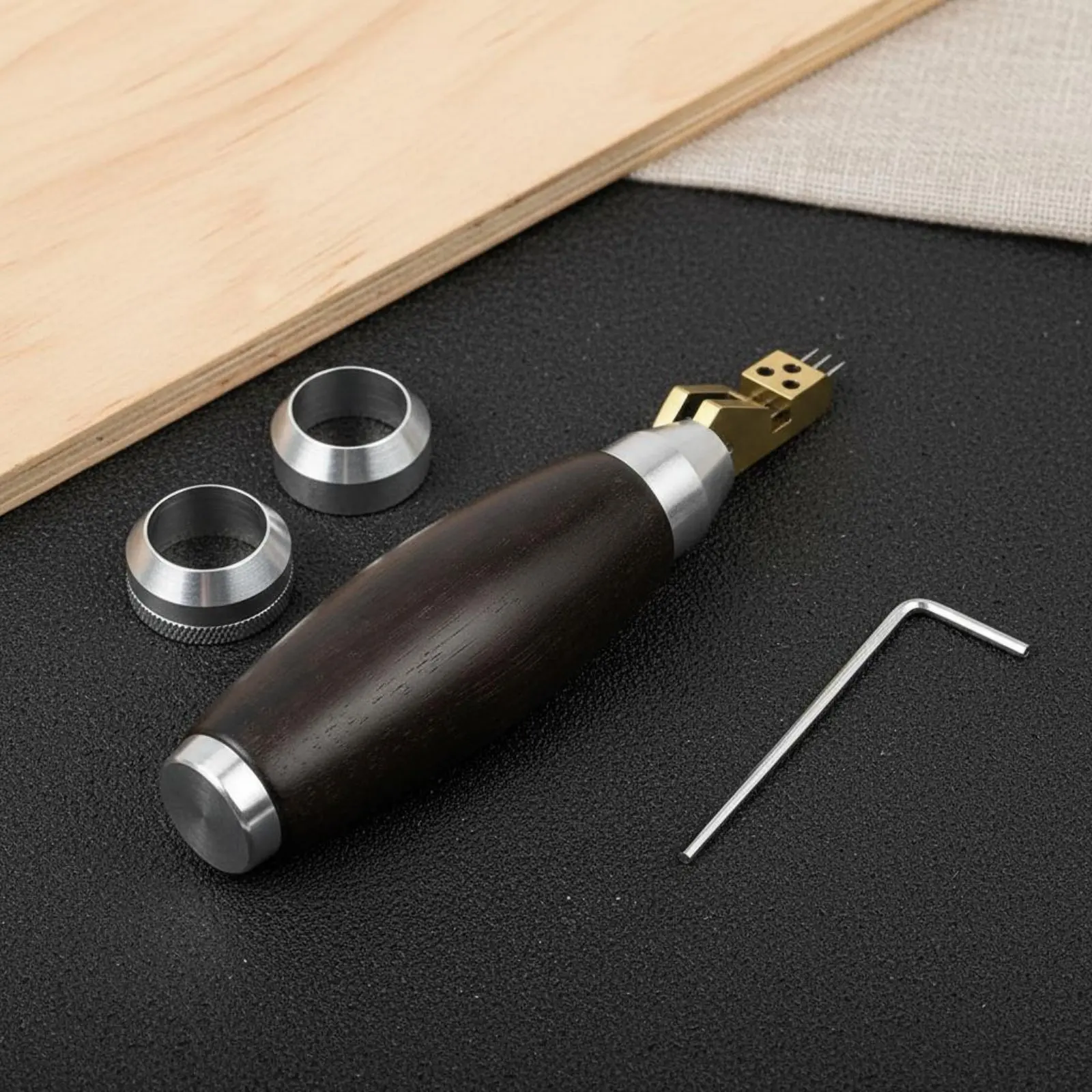 

2 Pieces Piano Hammer Voicing Tool Rust Resistant Piano Hammer Needling Tool Musical Instrument Accessory Lightweight Portable