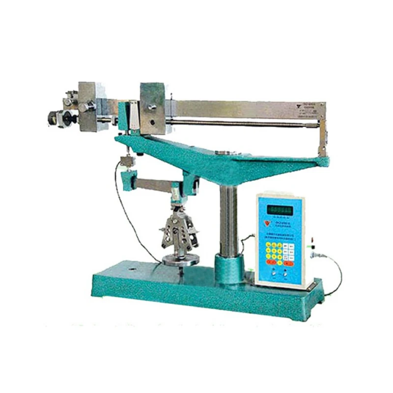 Electric Mortar Flexure Tester Cement Bending Strength Testing Machine