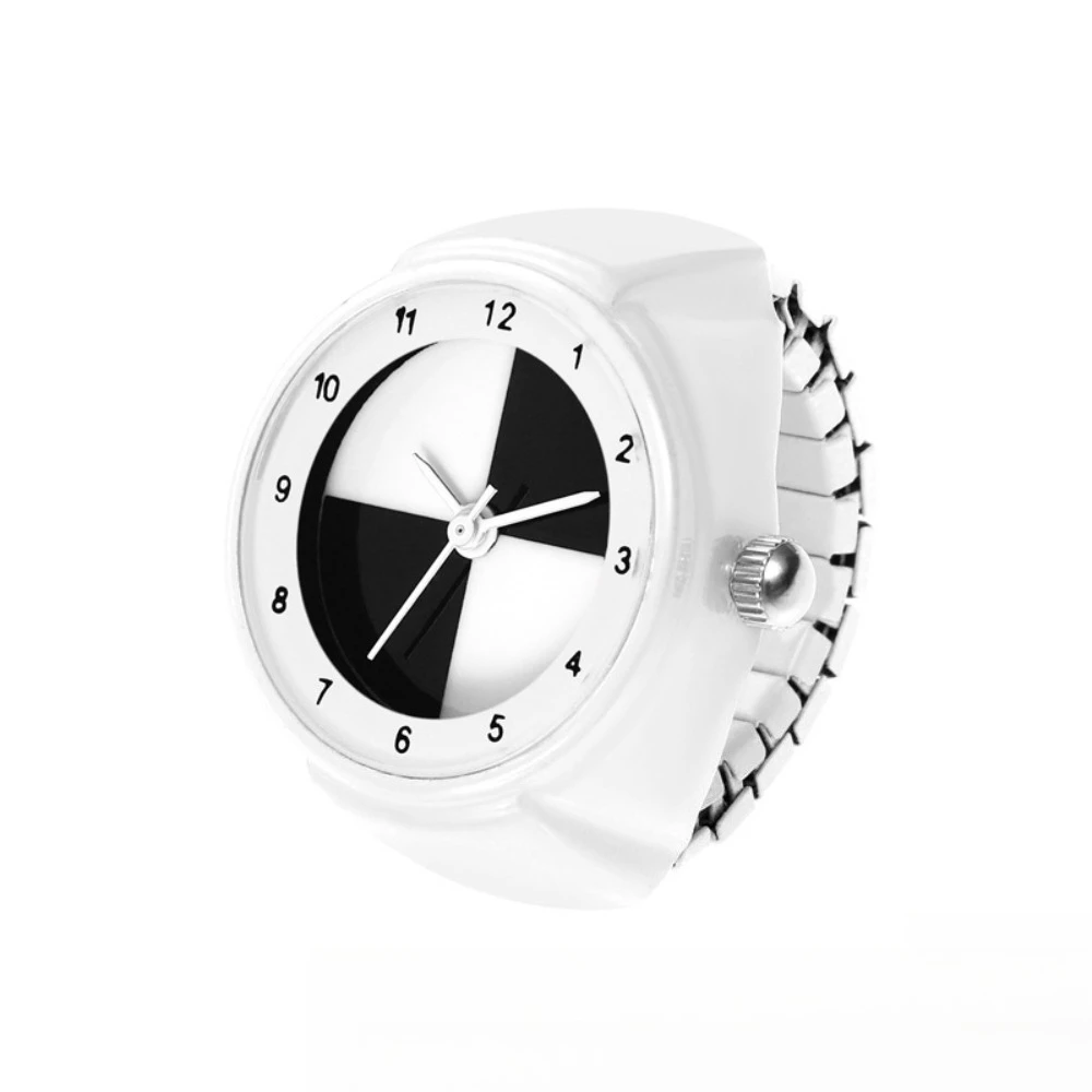 Mini Ring Watch with Time Display description 5