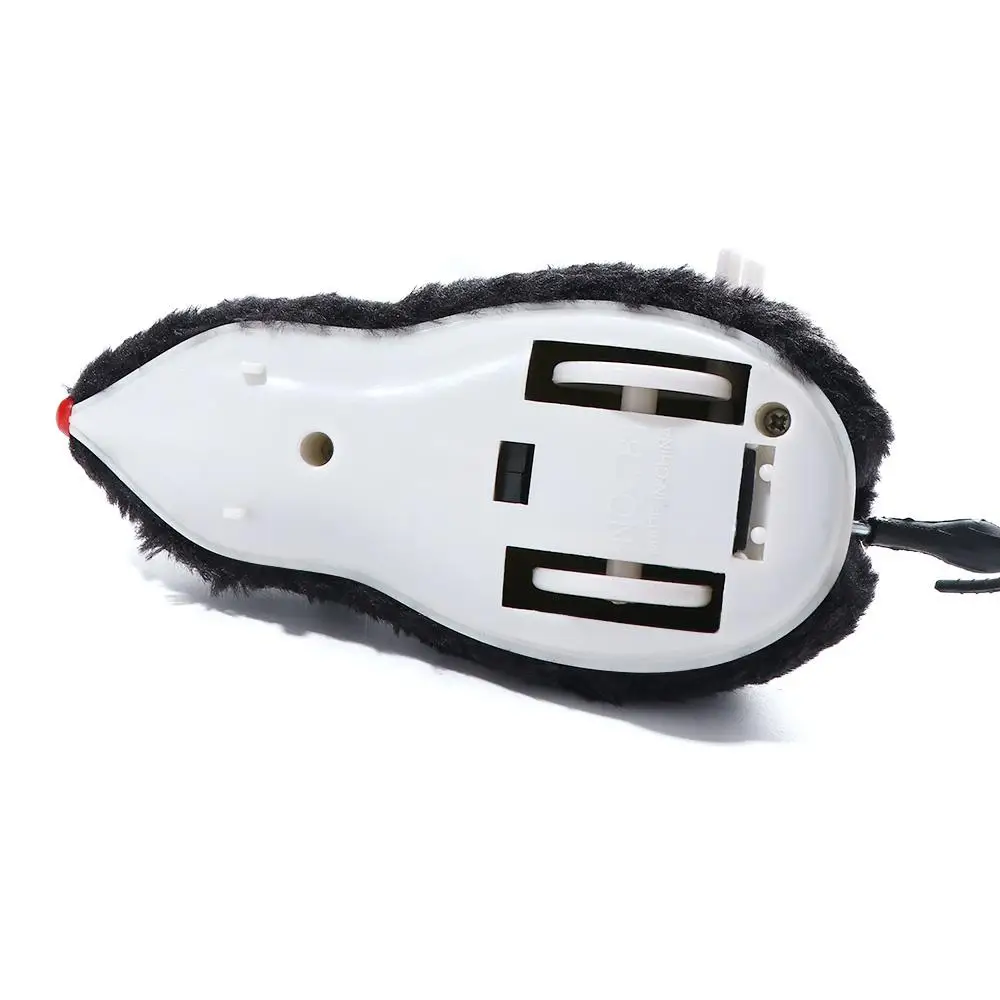 Grappige creatieve mechanische beweging huisdierproducten Spring Power Clockwork Mouse Wind Up Cat Dog Playing