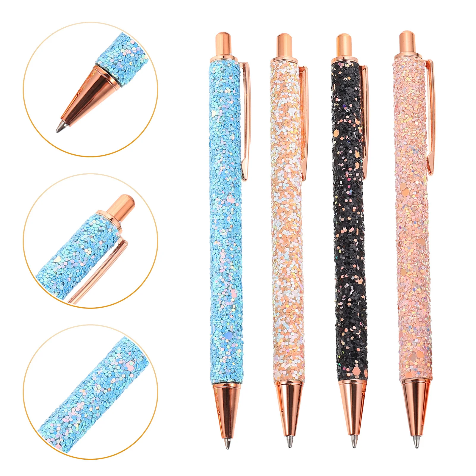 

4 шт., шариковые ручки, металлическая ручка для письма, многофункциональный бизнес-подарок, декоративные рекламные вывески, сувенирные ручки