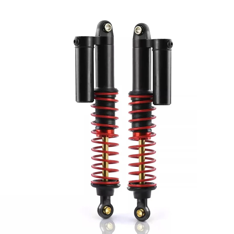 

KORC 2.2 inch negative pressure shock absorber 100mm suitable for 1:10 SCX10 90046 TRX4 RC climbing car upgrade accessories