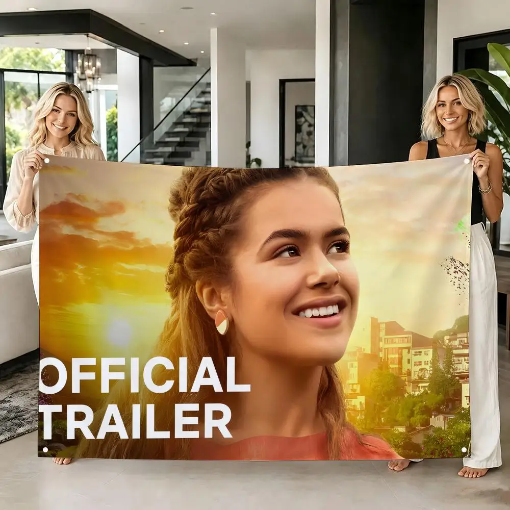 Brazilian Actress M-Maisa Silva Flag Flags Tapestry Creative Pattern Photo Living Room Wall Art Party Outdoor Decor