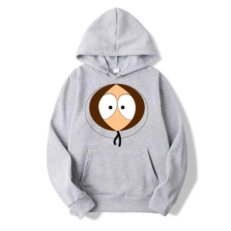 Kenny McCormick Autumn/Winter New Casual Warm Windproof Sports Hoodie for Men and Women Fashion Trend Comfortable Casual Hoodie