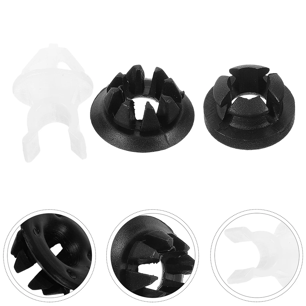 

3 Sets Strut Clamp Car Lift Support Holder Universal Auto Accessories Durable Plastic Easy Installation Secure Fit Decorative