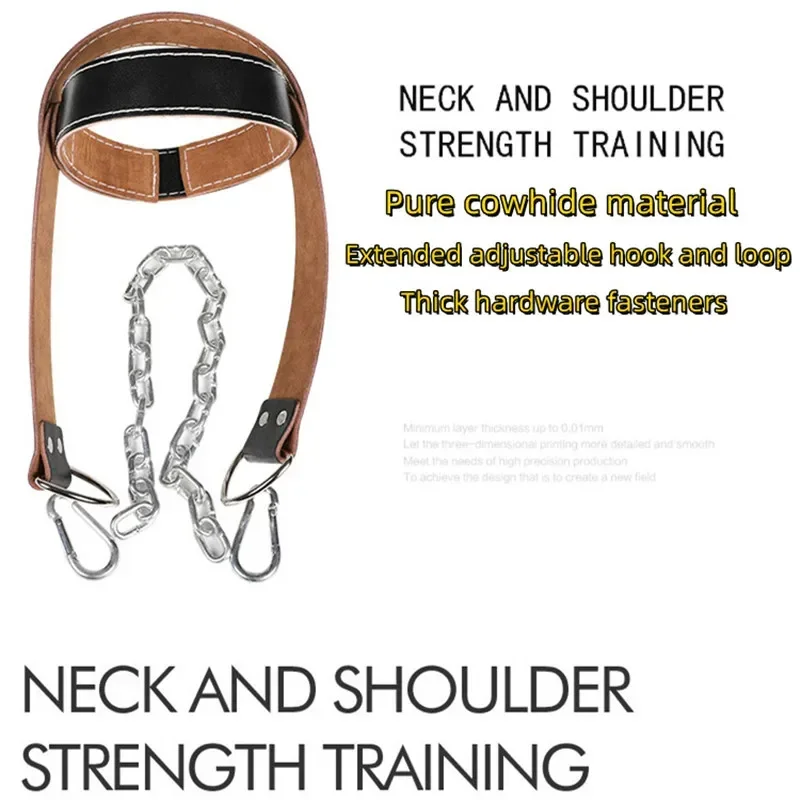 

Head Neck Training Head Harness Adjustable Neck Strength Training Cap Gym Fitness Strengh Exercise Strap Weight Bearing Cap