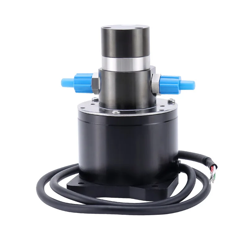 

SOVOFLO MG025 Магнитный шестеренный насос 0,65 мл/обрат Бесщеточный двигатель постоянного тока 24 В 316L с покрытием DLC Износостойкий для УФ/белого струйного принтера