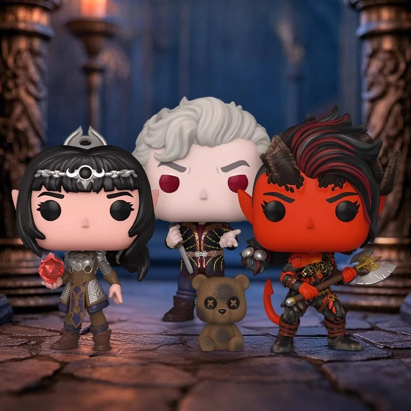 

Genuine Edition FUNKO POP Baldur's Gate Anime Action Figure Desktop Decoration Ornament Model Toys Assembly Collectible Model
