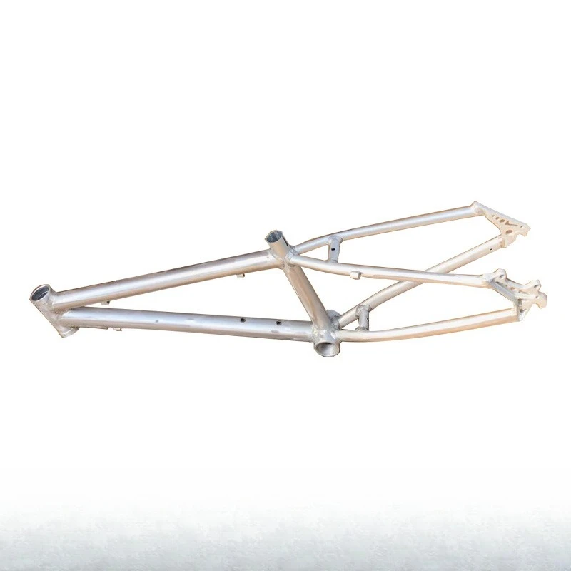 

20-Inch aluminum alloy disc brake stroller frame Ultra-light rough variable speed children's bicycle frame